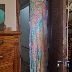 Lilly Pulitzer Multicolor Maxi Dress